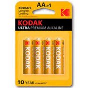 تصویر باطری آلکالاین 4قلم اولتراKODAK 