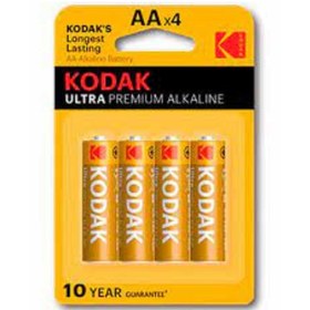 تصویر باطری آلکالاین 4قلم اولتراKODAK 