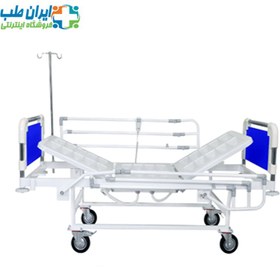 تصویر تخت بیمار بیمارستانی سه شکن TIMITON Three-bed hospital patient bed