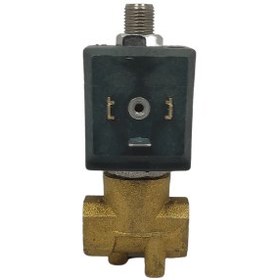 تصویر شیر برقی شم مدل 6612vv30sbc1-1/4In CEME 6612vv30sbc1-1/4In Solenoid Valve