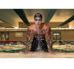 تصویر کلاه شنا آرنا مدل 3D Soft 