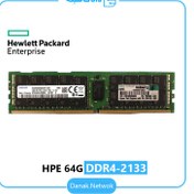 تصویر رم سرور HPE 64G DDR4-2933 