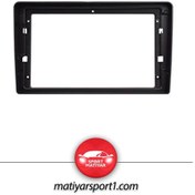 تصویر قاب مانیتور هیوندای آوانته سایز 9 اینچ کد 897 