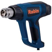 تصویر سشوار صنعتی 2000 وات دیمردار R6010 heat gun