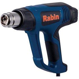 تصویر سشوار صنعتی 2000 وات دیمردار R6010 heat gun