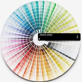 تصویر کالیته رنگ NCS مدل Index 2050 