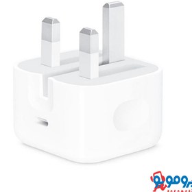 تصویر شارژر 20 وات اپل ZP/A -Apple 20W Power Adapter - های کپی 