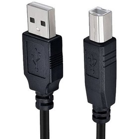 تصویر کابل پرینتر USB اچ پی مدل MR-K542 طول 3 متر 