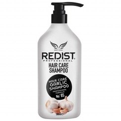 تصویر شامپو ضد ریزش مو حاوی عصاره سیر حجم 500 میل ردیست Redist Anti Hair Loss Garlic Shampoo 500ml