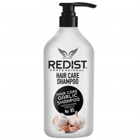 تصویر شامپو ضد ریزش مو حاوی عصاره سیر حجم 500 میل ردیست Redist Anti Hair Loss Garlic Shampoo 500ml