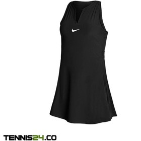 تصویر لباس تنیس زنانه نایک Nike Dri-FIT Advantage- مشکی 