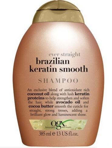 Shampoo ogx brazilian keratin sale smooth