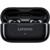 تصویر هدفون بی‌سیم لنوو مدل LivePods LP11 Lenovo LivePods LP11 Wireless Earphone