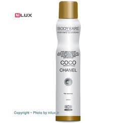 تصویر اسپری دئودورانت زنانه مدل Coco Chanel حجم 200 میل بادی کر Body Care Deodorand Spray Coco Chanel For Women 200ml