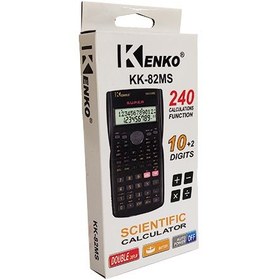 تصویر ماشین حساب مهندسی کنکو مدل KK-82MS ا Kenko Engineering Calculator Model KK-82MS Kenko Engineering Calculator Model KK-82MS