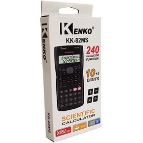 تصویر ماشین حساب مهندسی کنکو مدل KK-82MS Kenko Engineering Calculator KK-82MS Model