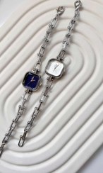 تصویر ساعت مچی تیفانی کد 0803 - صفحه سفید 