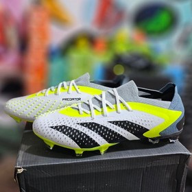 تصویر کفش فوتبال ادیداس پردیتور اکورسی سبز adidas predator accuracy fg - 4 adidas predator