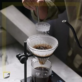 تصویر ملودریپ دسته استیل Melodrip Pour Over Coffee Tool 