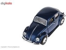 تصویر ماشین بازی کینزمارت مدل 1967 Volkswagen Beetle Kinsmart 1967 Volkswagen Beetle Toys Car