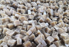 تصویر قند شکر سرخ نیم کیلویی 