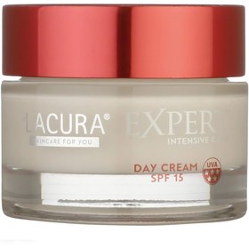 تصویر کرم جوانساز روز مدل Expert حجم 50 میلی لیتر لاکورا Lacura Expert Day anti wrinkle Cream 50 ml