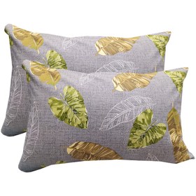 تصویر رو بالشی مدل برگی 