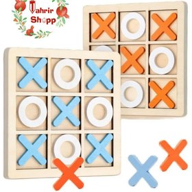 تصویر بازی دوز چوبی 