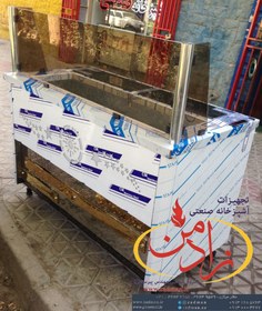 تصویر تاپینگ سرد 120 سانتی Cold topping