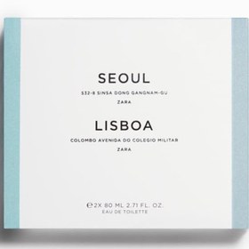 تصویر ست دو تایی عطر زارا Seoul + Lisboa ا Zara Seoul + Lisboa Eau de Toilette Zara Seoul + Lisboa Eau de Toilette