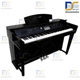 تصویر پیانو دیجیتال یاماها مدل CVP-705 ا Yamaha CVP-705 Digital Piano Yamaha CVP-705 Digital Piano