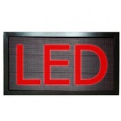 تصویر تابلو روان LED قرمز سایز 58x106 cm برند CSA اصلی 54599