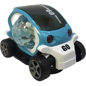 تصویر اسباب بازی ماشین موزیکال چراغدار 