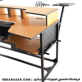 تصویر DECONIK - ORBIT DESK میز استودیو بژ 