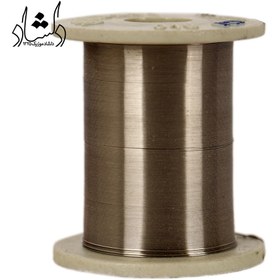 تصویر سیم قرقره سفید سایز 020 