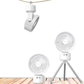 تصویر پنکه رو میزی یوسمز مدل US-ZB258 US-ZB258 desk fan Model Usams