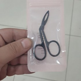 تصویر موچین مدل قیچی 