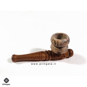 تصویر چپق دستساز هندی 