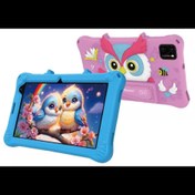 تصویر تبلت تلزیل telzeal p702 | سیم کارت خور | کودکانه طرح انگری بردز | رم 6 حافظه 256 