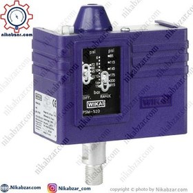 تصویر پرشر سوئیچ ویکا WIKA مدل PSM-520 پرشر سوئیچ ویکا WIKA مدل PSM-520