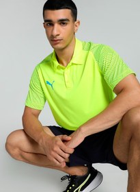 تصویر پولوی سابلیمیشن تیم کریکت برند puma Cricket Teamwear Sublimation Polo