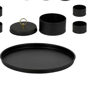 تصویر سینی فلزی مزه خوری sanil 