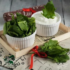 تصویر اسفناج خام - يك كيلويي Esfnaj