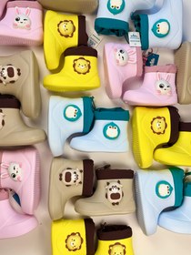 تصویر رین بوت - آبی / ۲۶ Rain boot