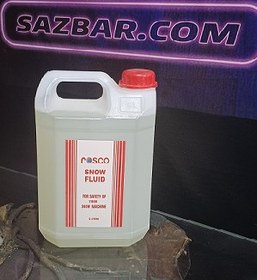 تصویر مایع برف ساز ۵ لیتری روسکو اصلی ROSCO SNOW fluid 