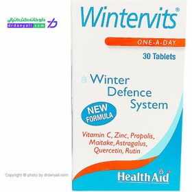 تصویر قرص وینترویتس هلث اید Wintervits Health Aid