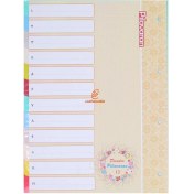 تصویر دیوایدر 12 برگی طلقی پیلاوران دیوایدر-12-برگی-طلقی-پیله-وران