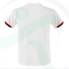 تصویر پیراهن اول المپیک لیون Olympique Lyon 2019-20 Home Soccer Jersey 