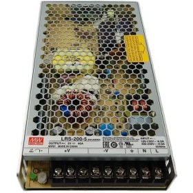 تصویر منبع تغذیه LRS-200-5 MEAN WELL LRS-200-5