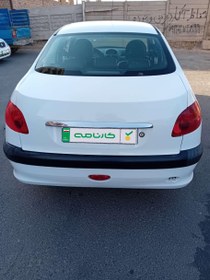 تصویر پژو 206 SD مدل 1399 ا Peugeot 206 SD V8 Peugeot 206 SD V8